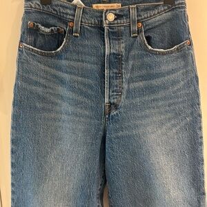 Classic Blue Denim Jeans